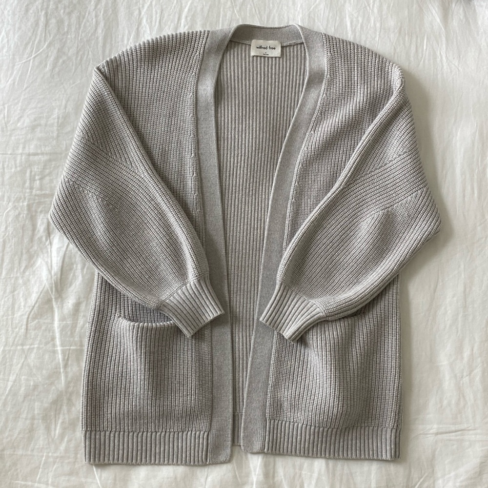 Aritzia Wilfred Free Unwind Cardigan